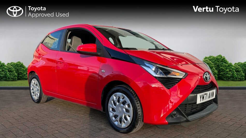 Toyota Aygo 1.0 VVT-i X-Play TSS 5dr Petrol Hatchback